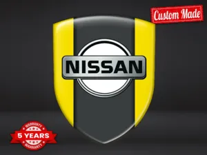 Nissan Etiqueta Impermeable Estilo Moderna Personalizable